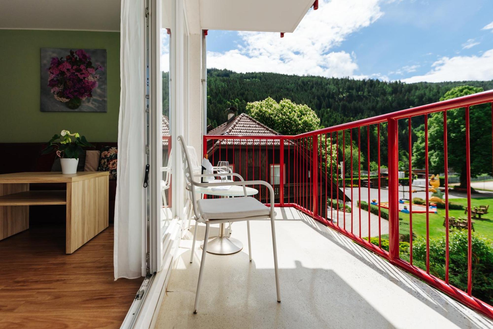 Hotel Trebesingerhof Esterno foto